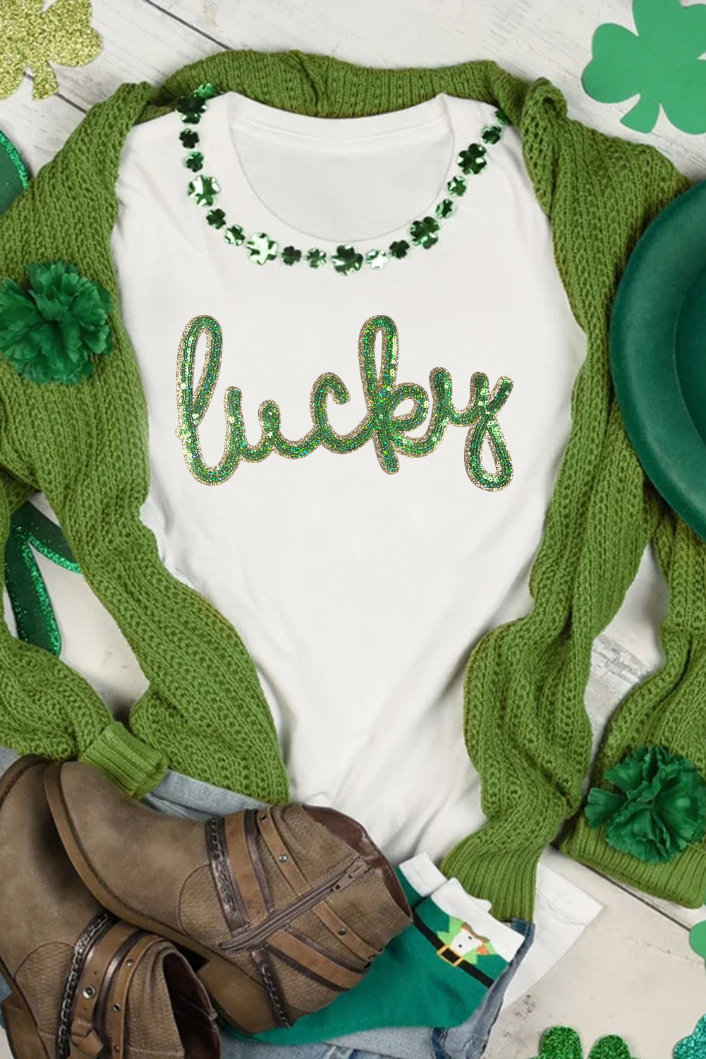 Lucky Charm Tee