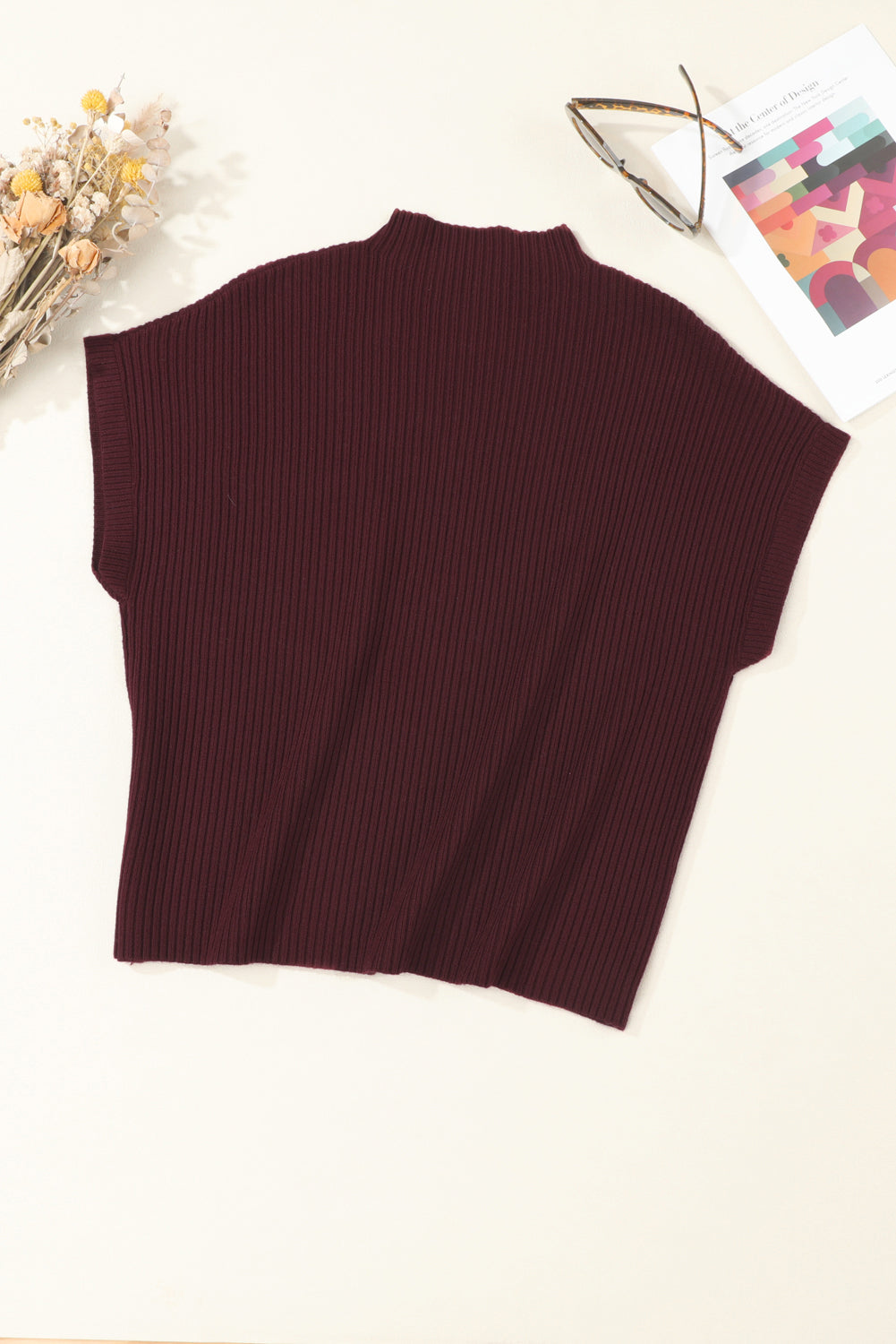 Modern Muse Short Sleeve Sweater