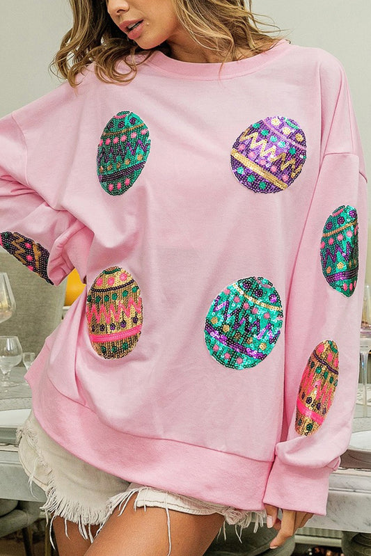 Golden Egg Glow Sweatshirt