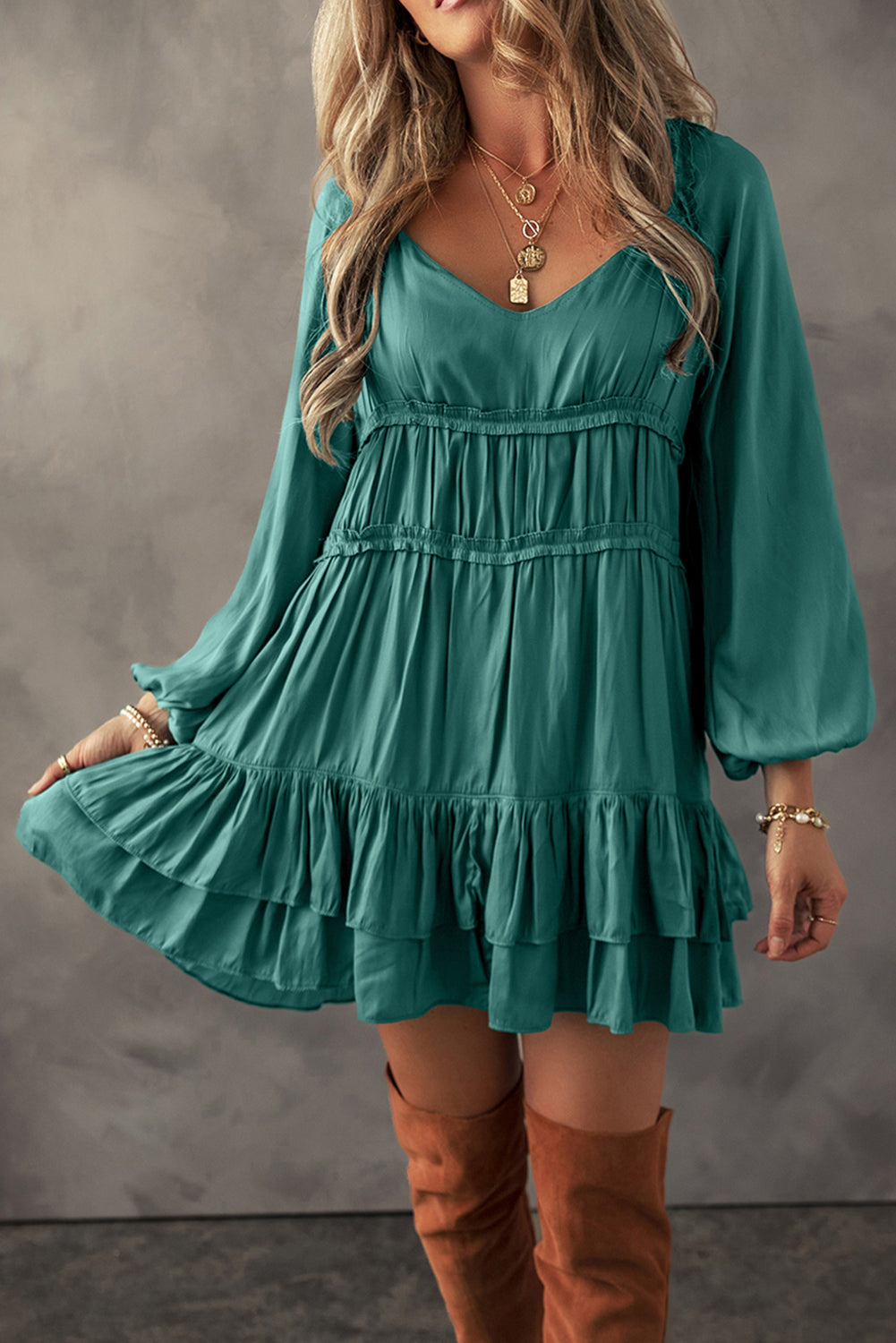 Frill Seeker Dress