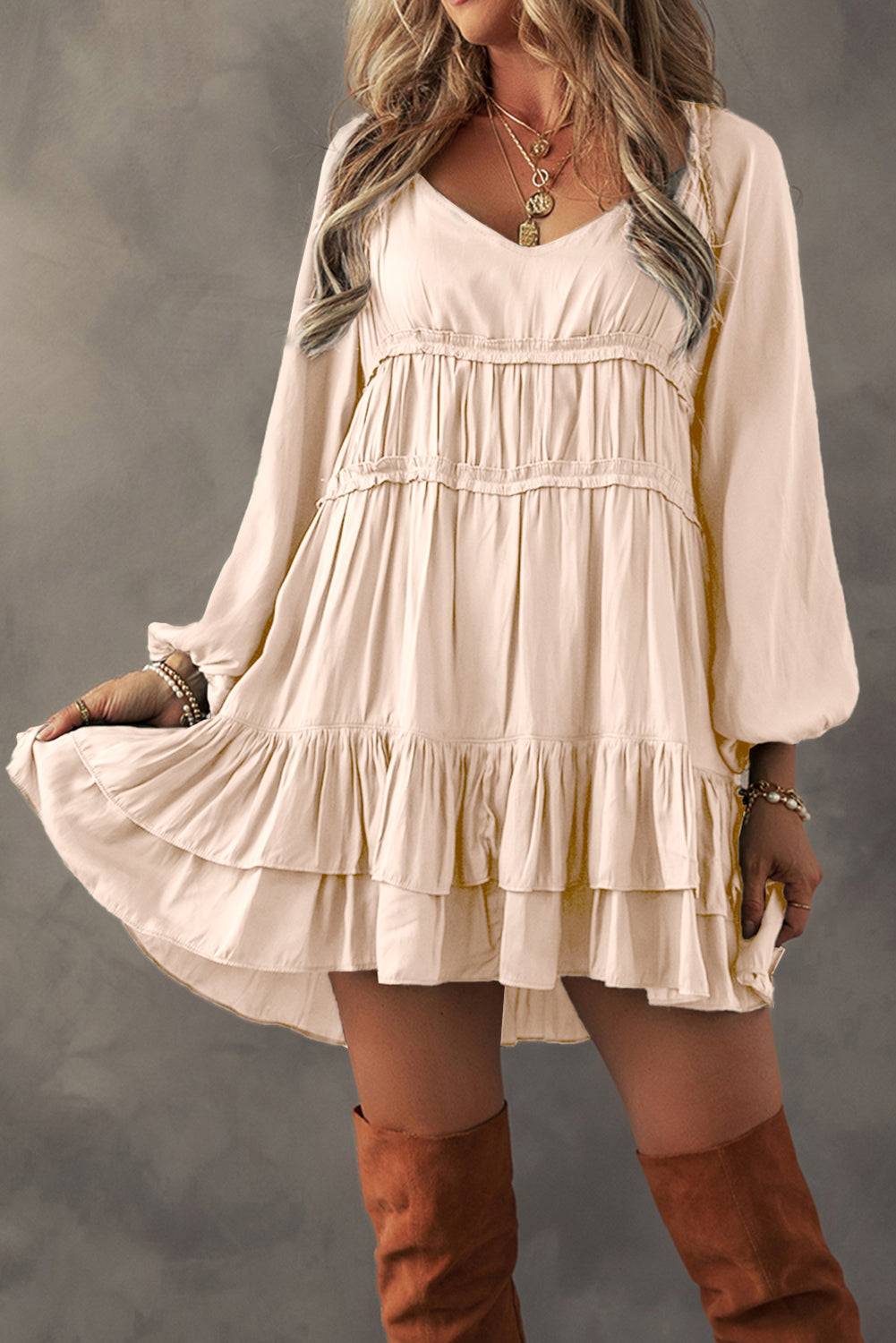 Frill Seeker Dress