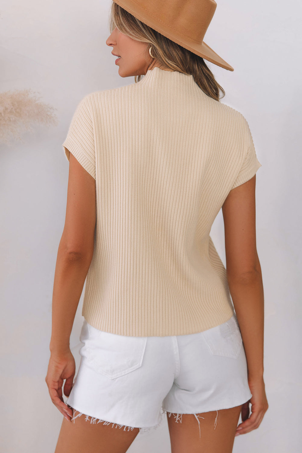 Modern Muse Short Sleeve Sweater