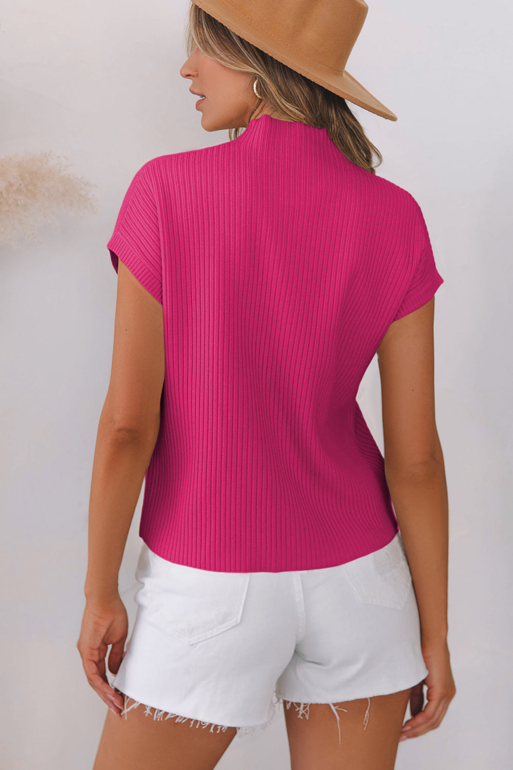 Modern Muse Short Sleeve Sweater