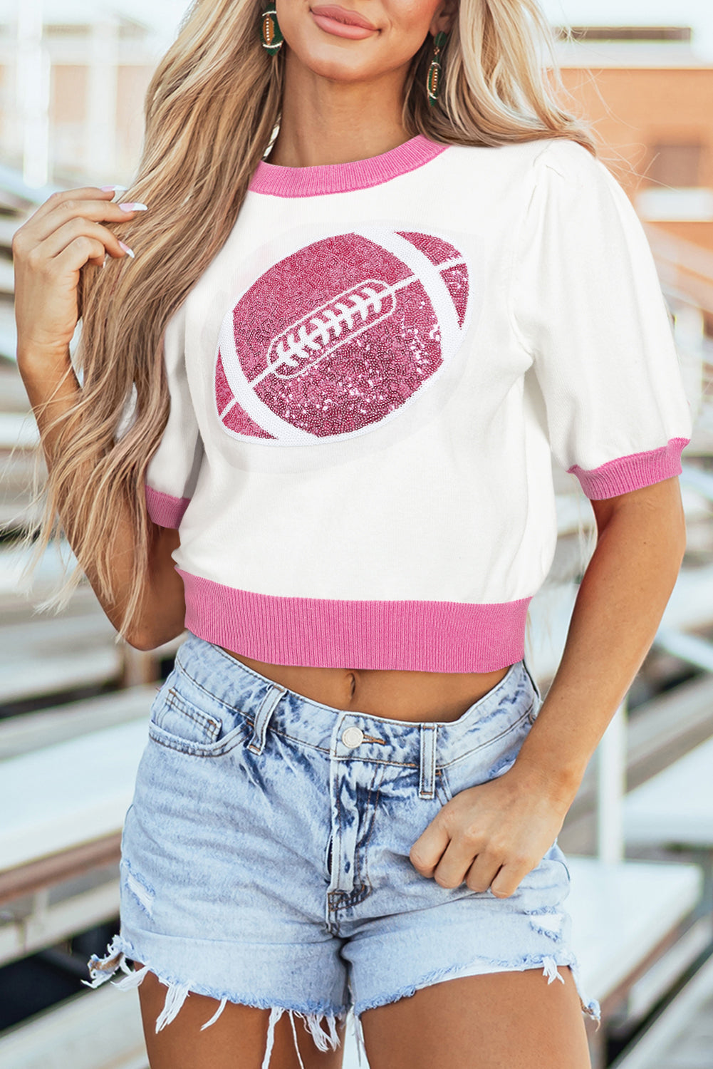 Football Fever Sweater