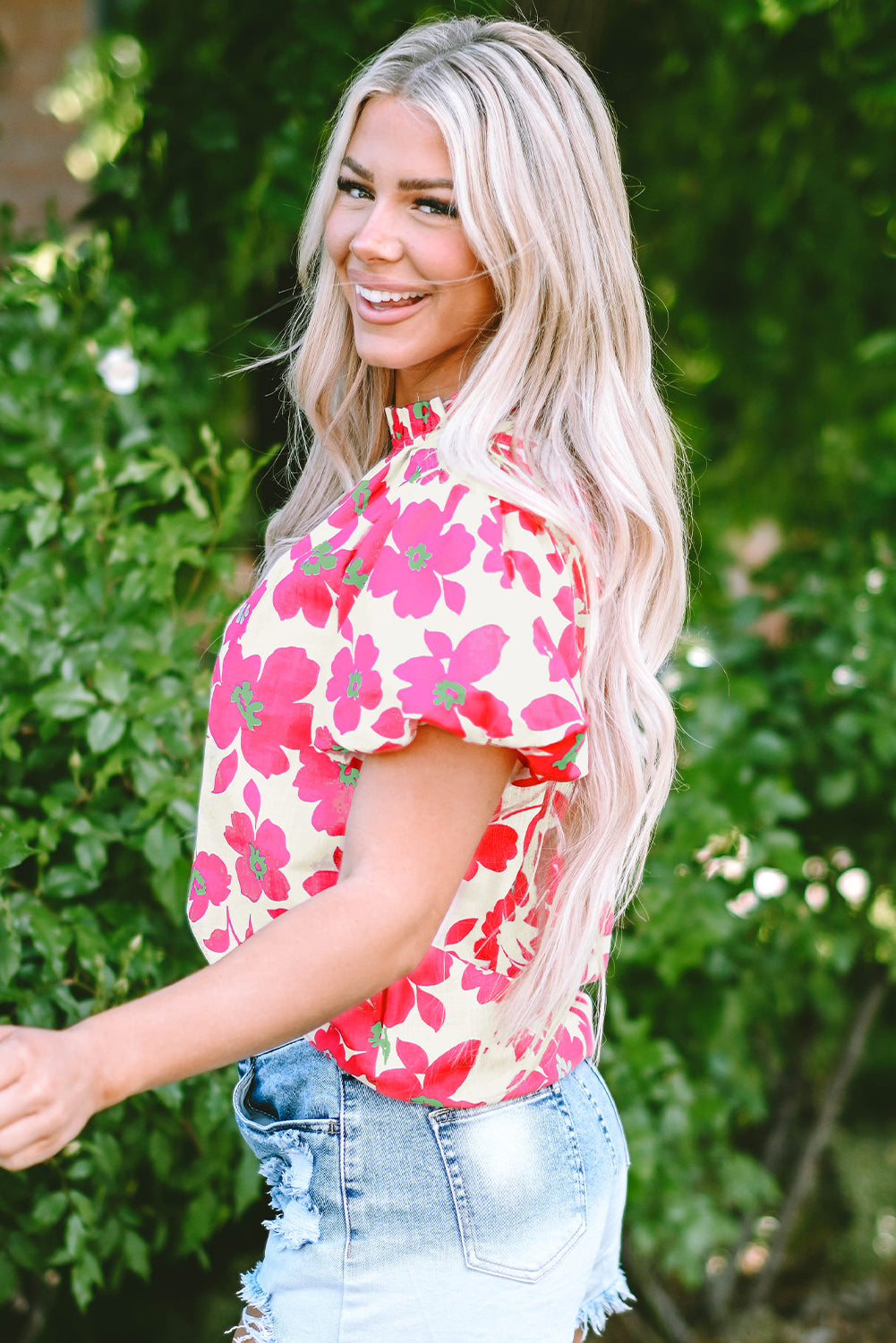 Flora Bella Blouse