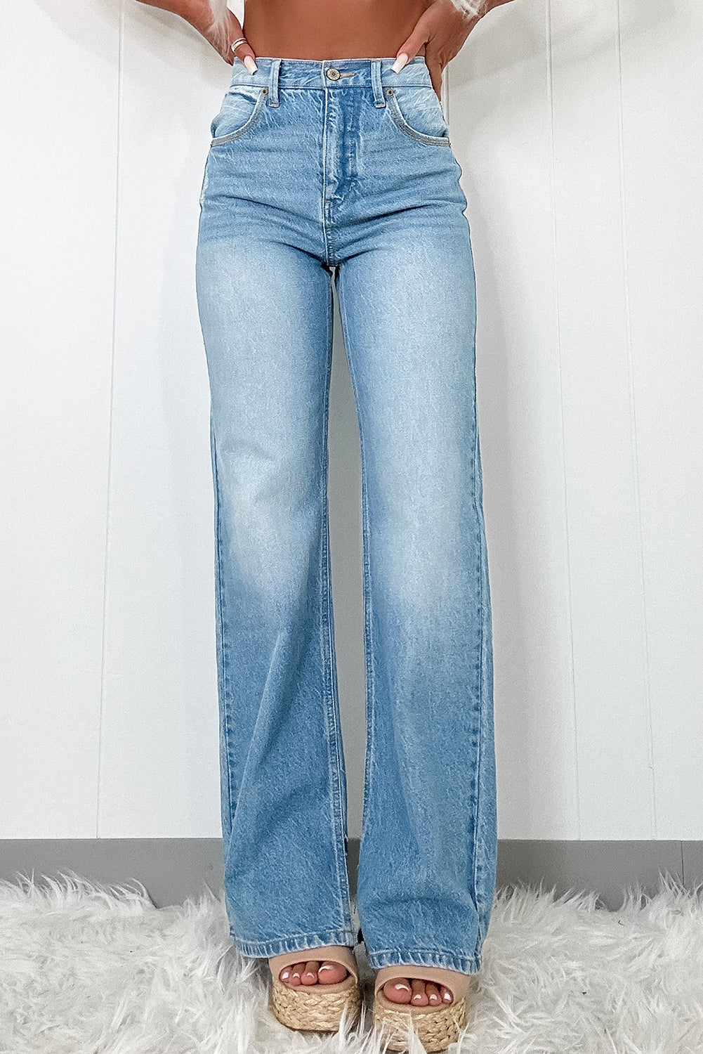 Denim Dream High Rise Jeans