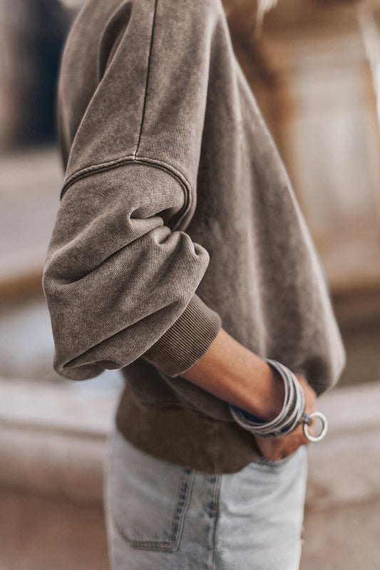 Urban Cozy Sweatshirt