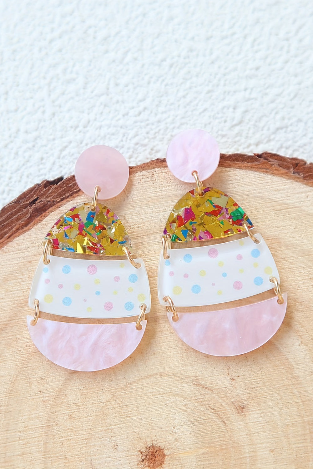 Easter Egg Drop Earrings