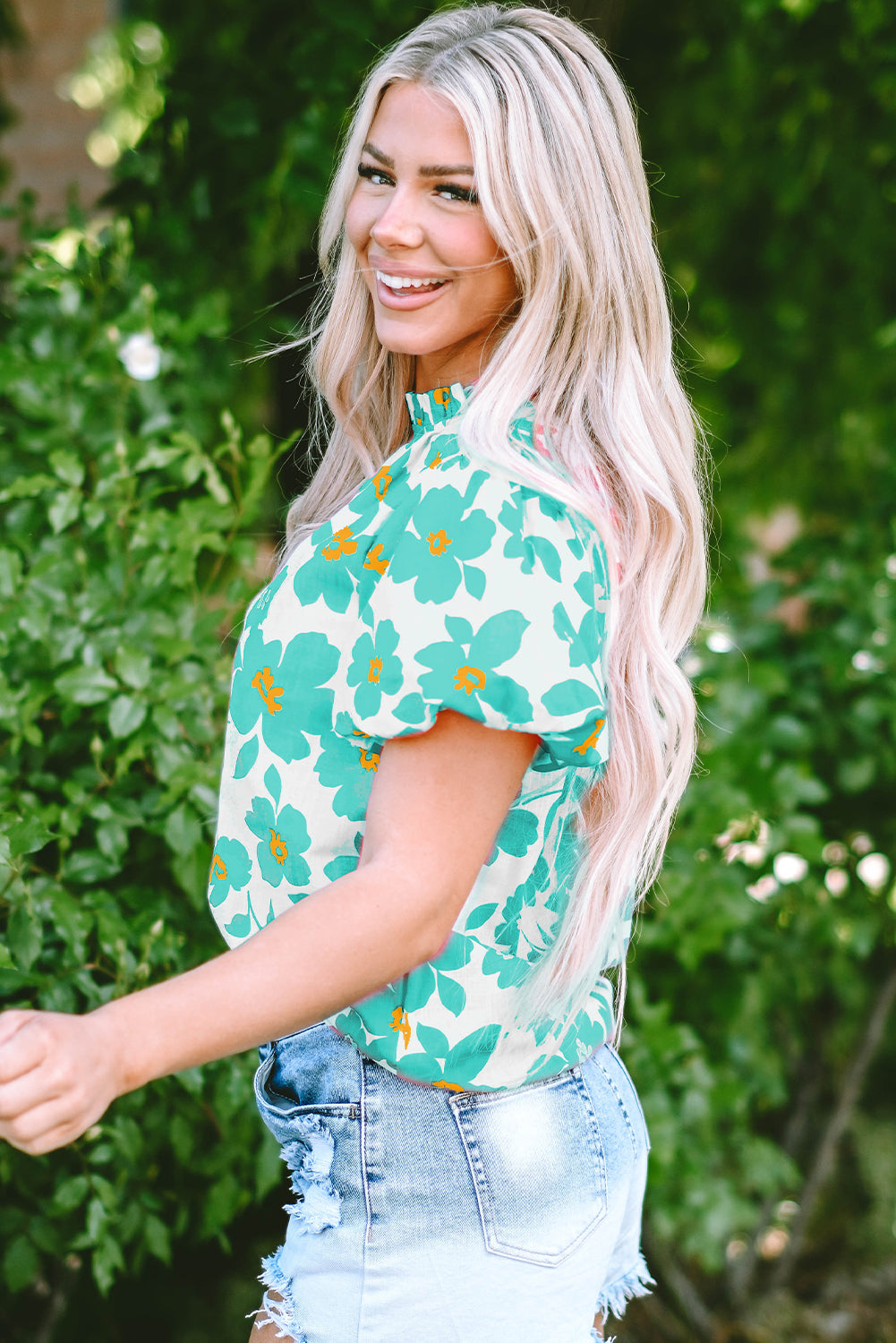 Flora Bella Blouse