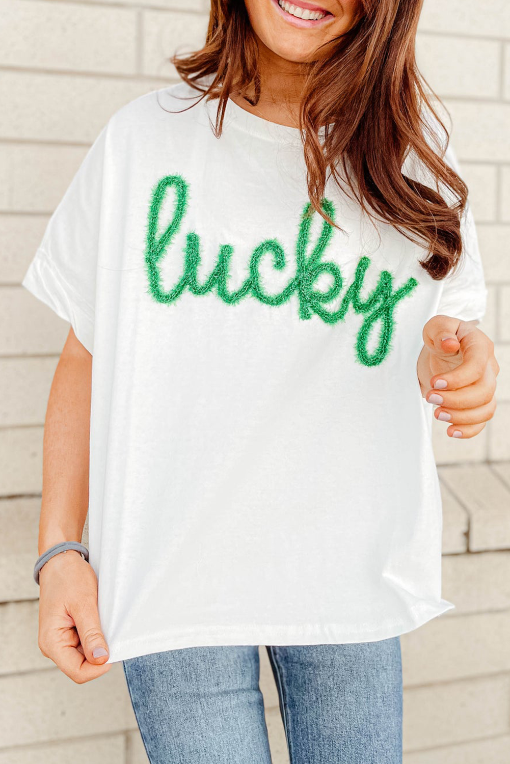 Lucky Tinsel Tee