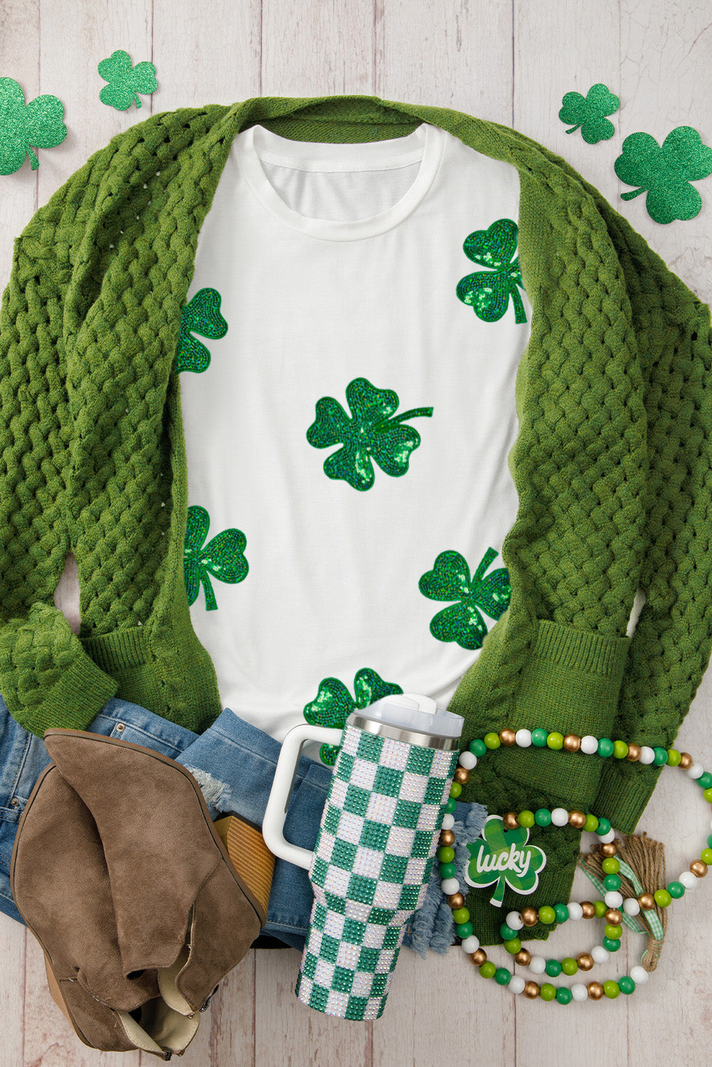 Shamrock Shine Tee