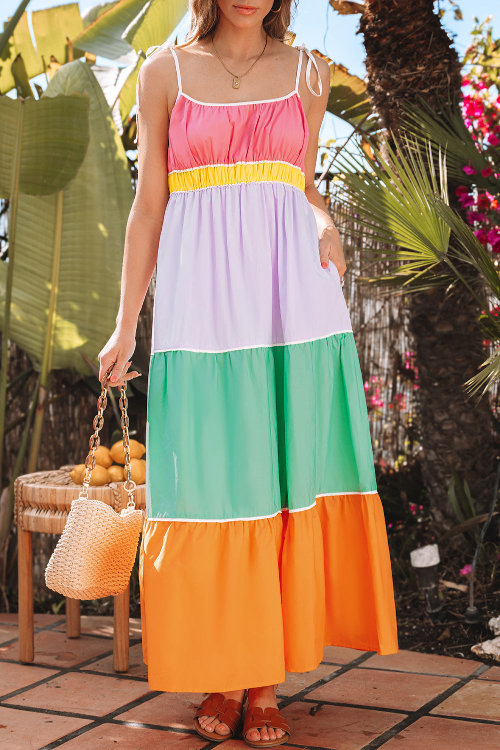 Coastal Breeze Maxi Dress