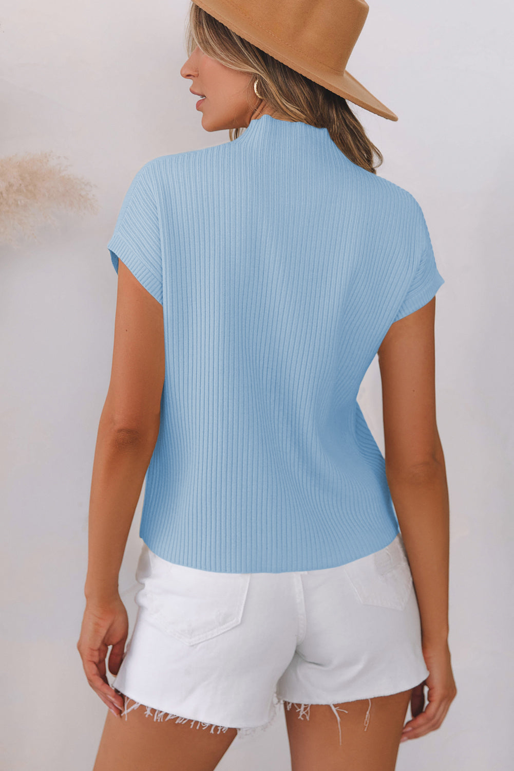 Modern Muse Short Sleeve Sweater