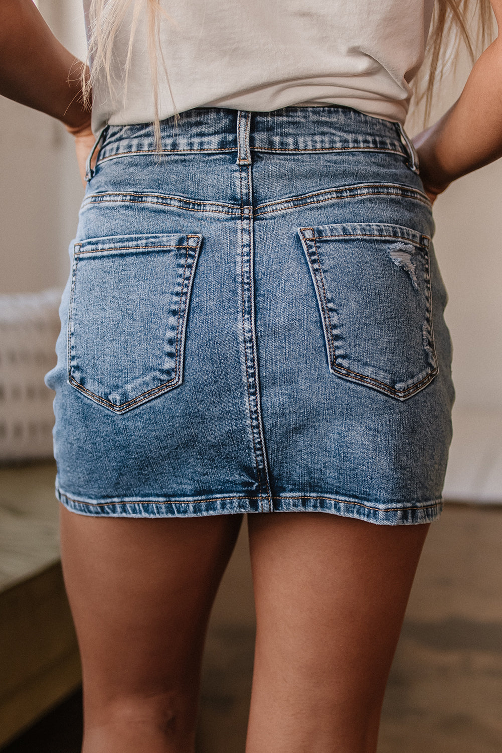 Rhinestone Cowgirl Skirt