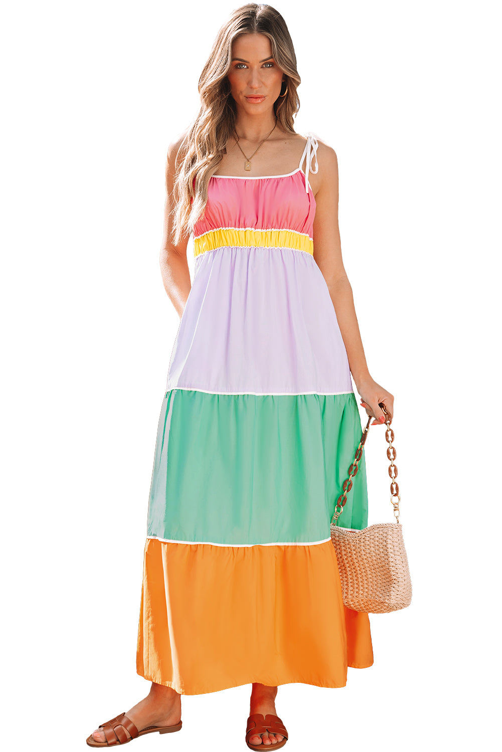 Coastal Breeze Maxi Dress