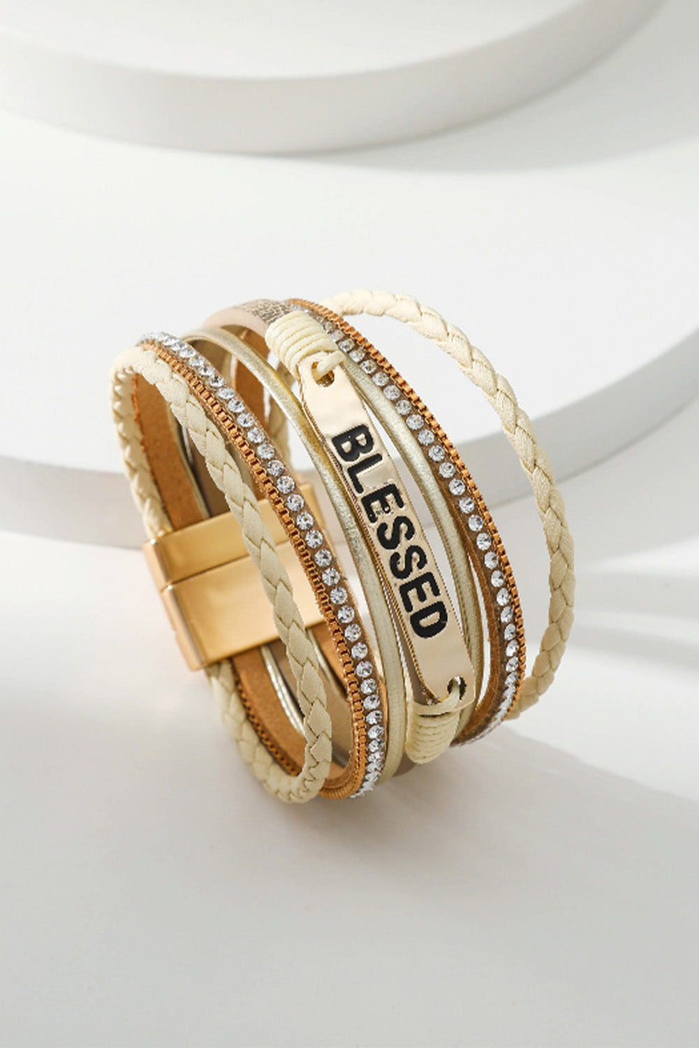 Beige Blessed Bracelet