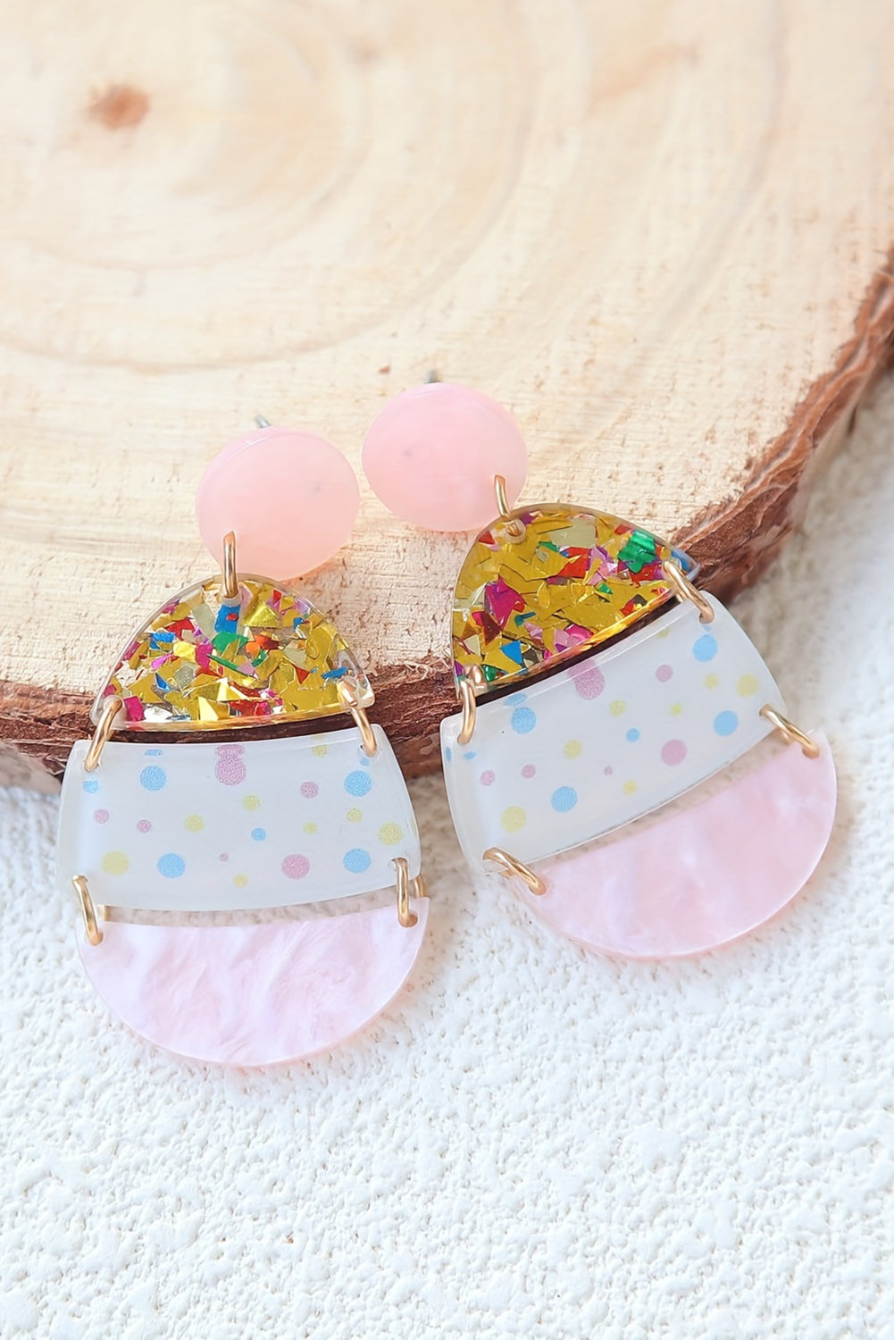 Easter Egg Drop Earrings