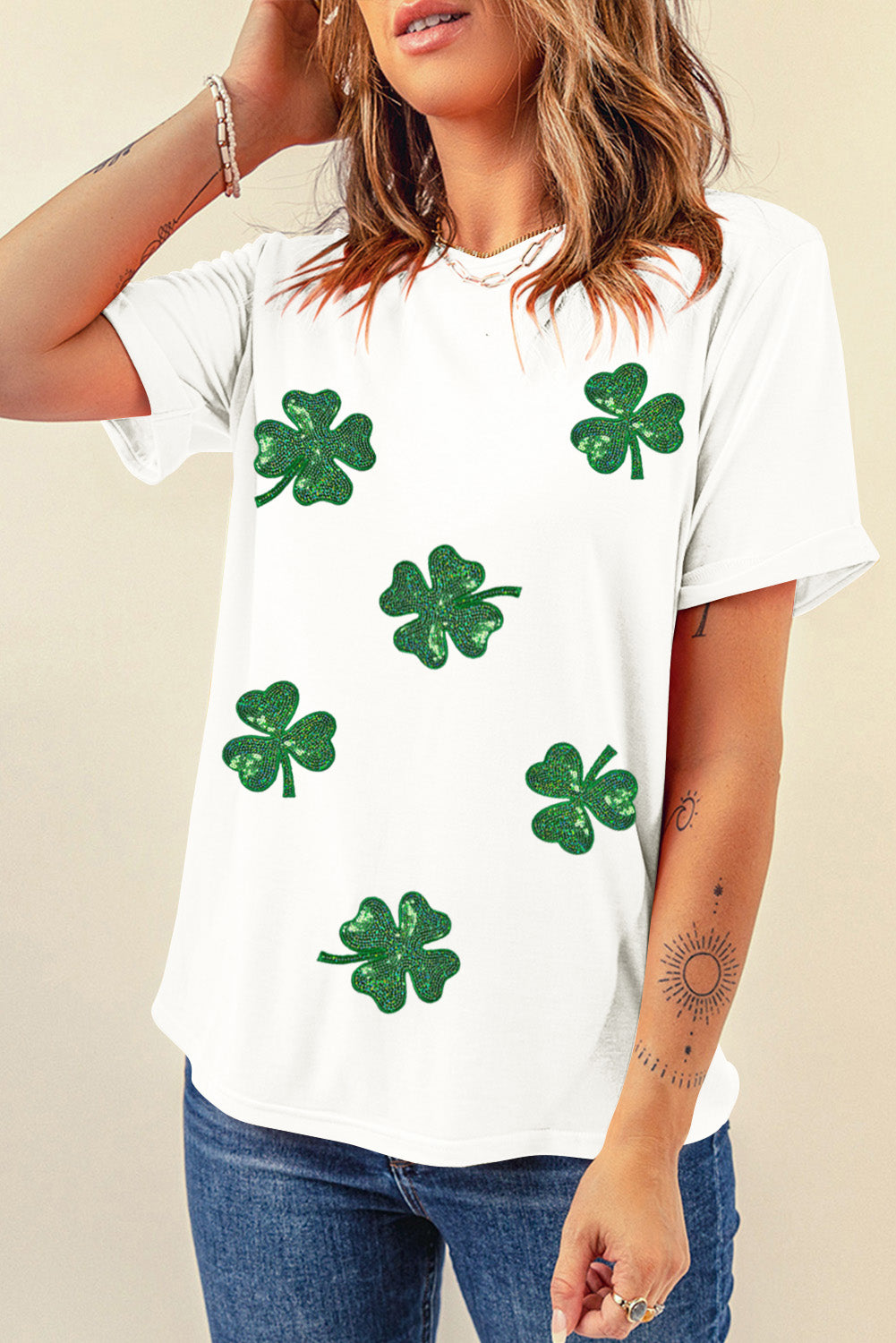 Shamrock Shine Tee