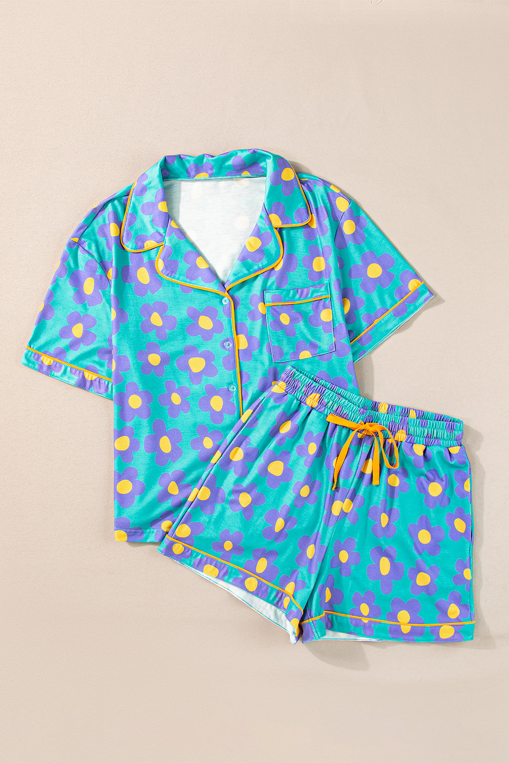 Petal Dreams Pajamas Set