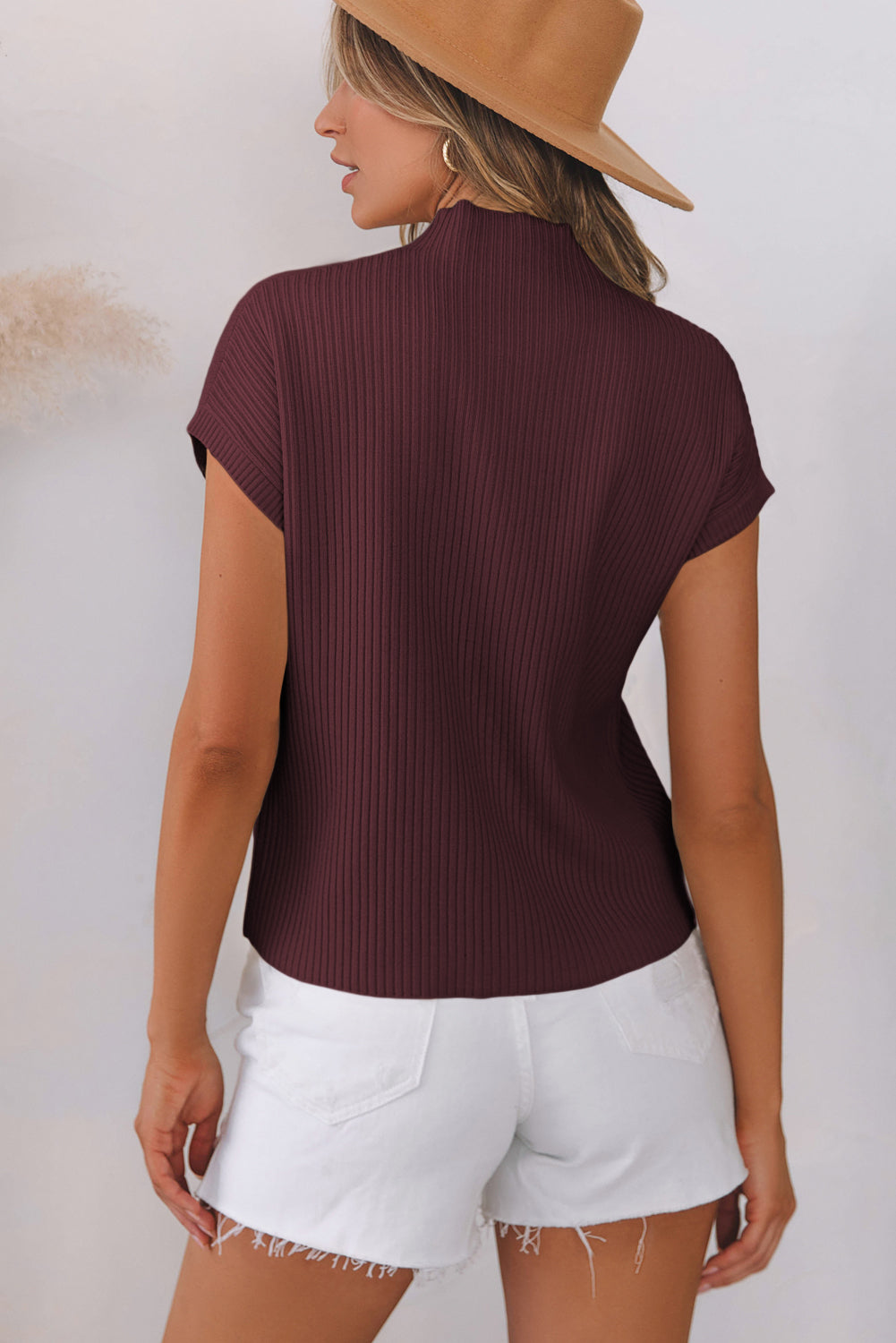 Modern Muse Short Sleeve Sweater