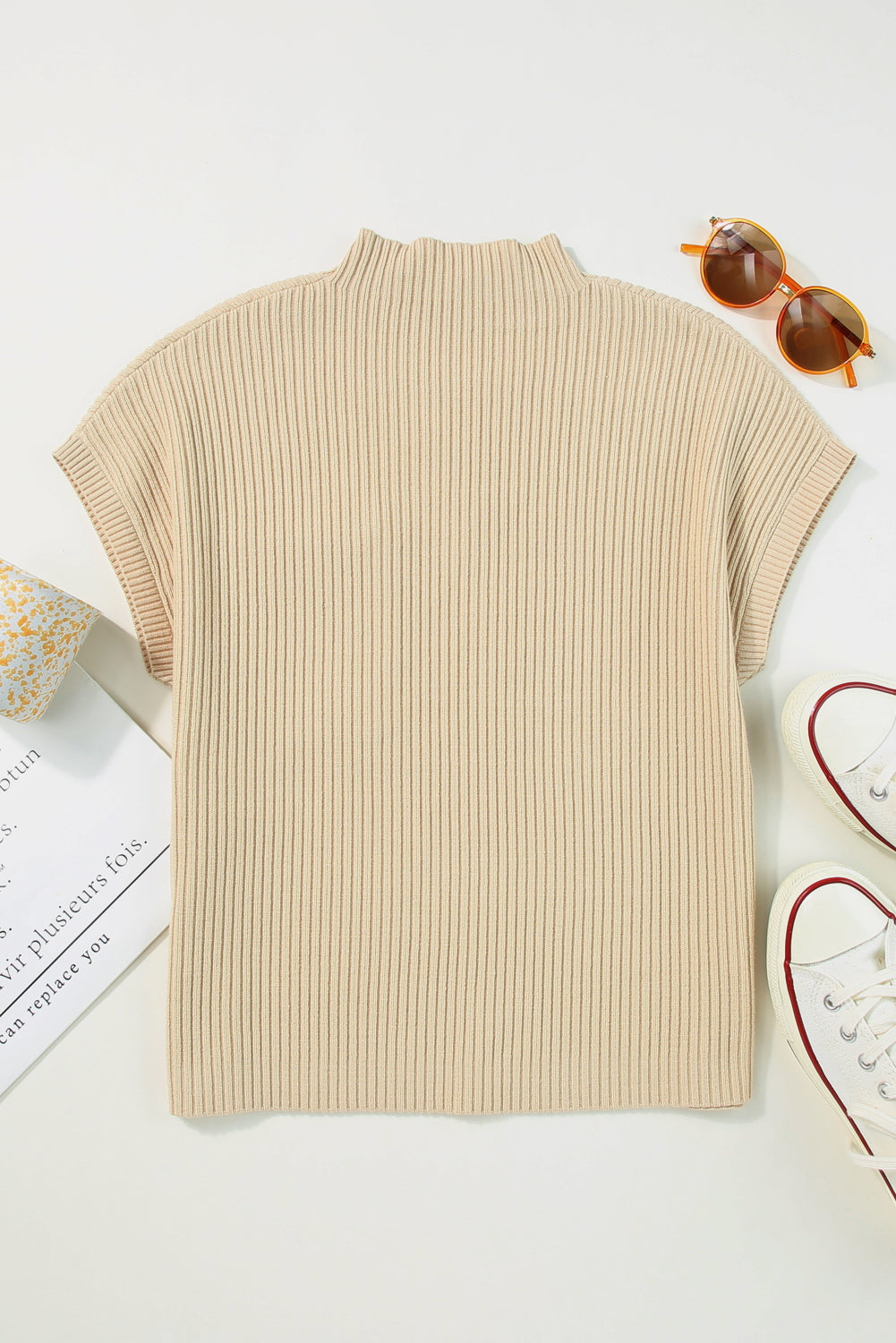 Modern Muse Short Sleeve Sweater