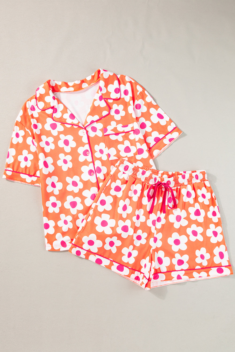 Petal Dreams Pajamas Set