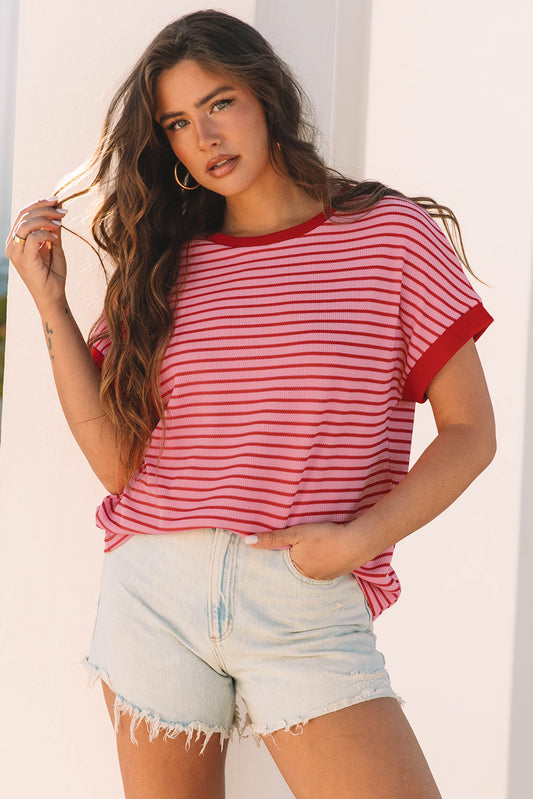 Playful Lines Tee