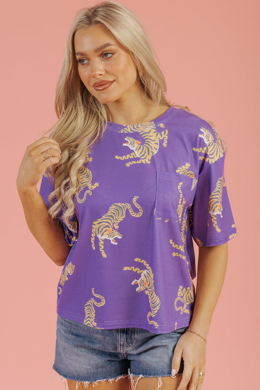 On the Prowl Loose Tee