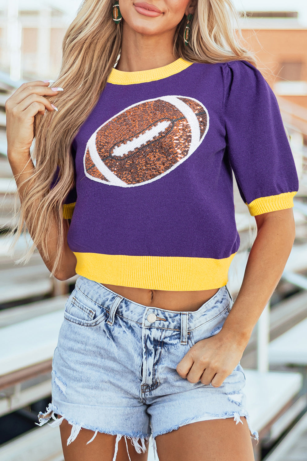 Football Fever Sweater