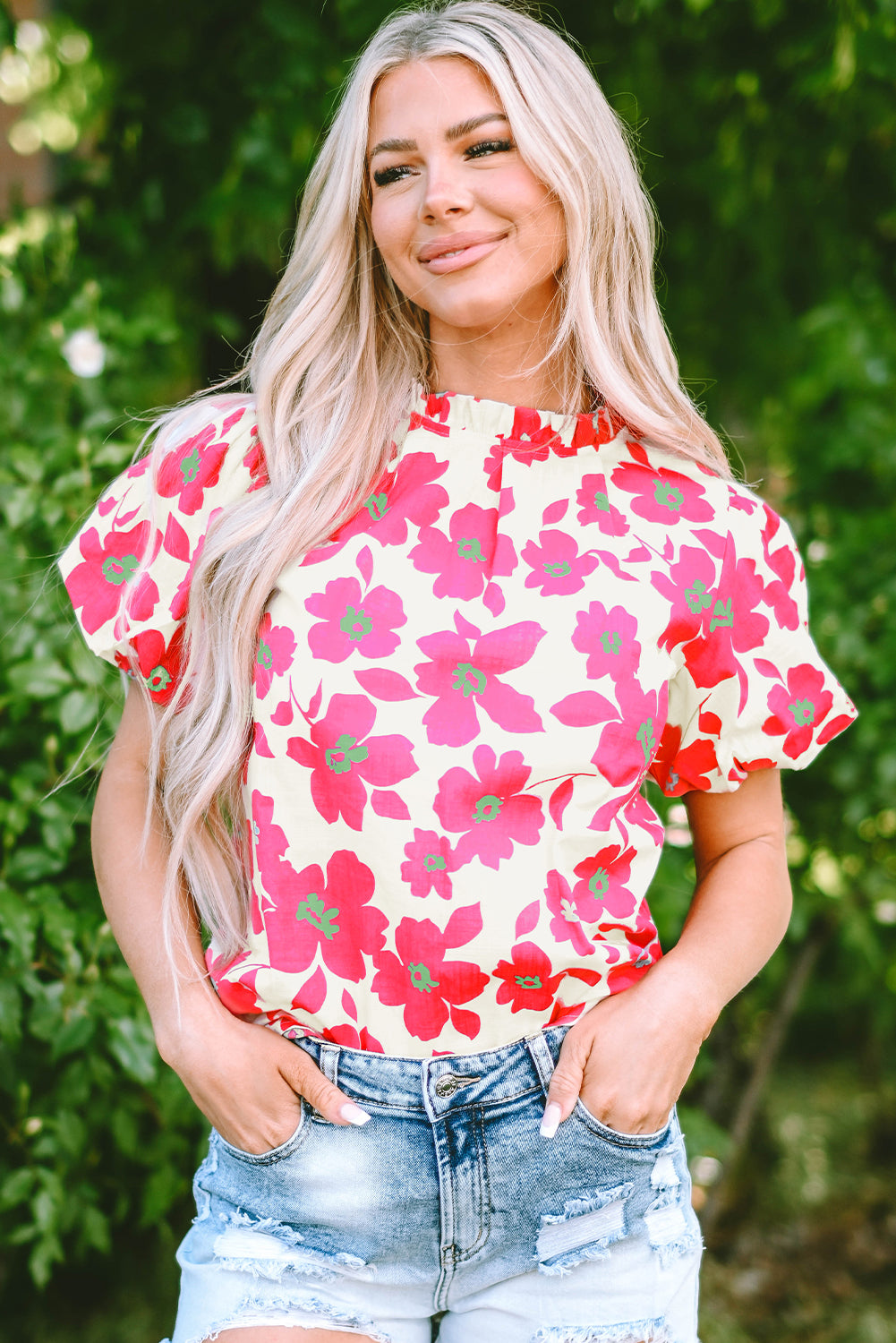 Flora Bella Blouse