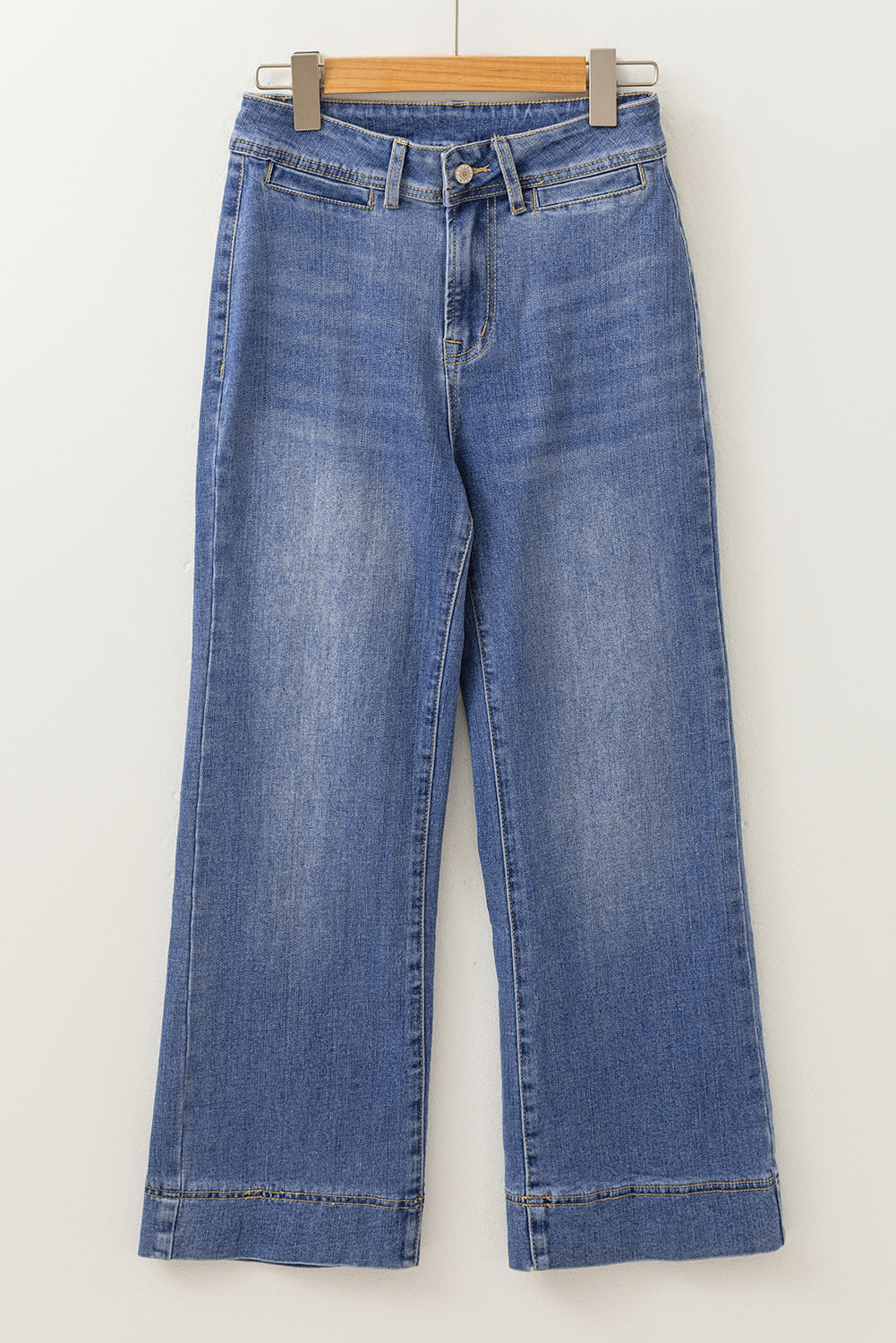 Blue Jean Baby Cropped Jeans