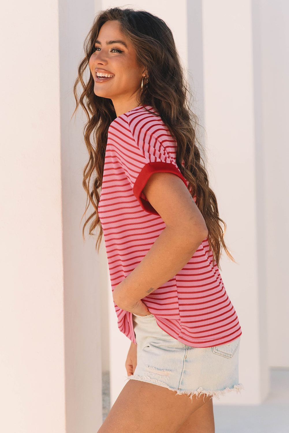 Playful Lines Tee