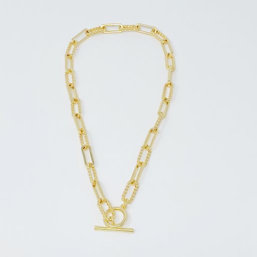 Toggle Chain Necklace