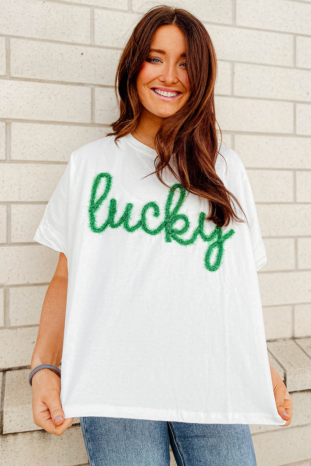 Lucky Tinsel Tee