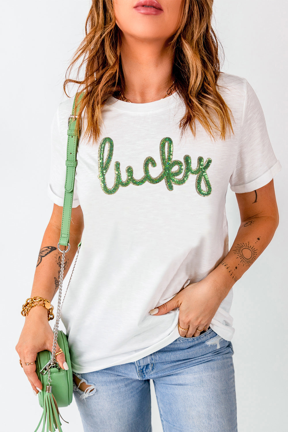 Lucky Charm Tee