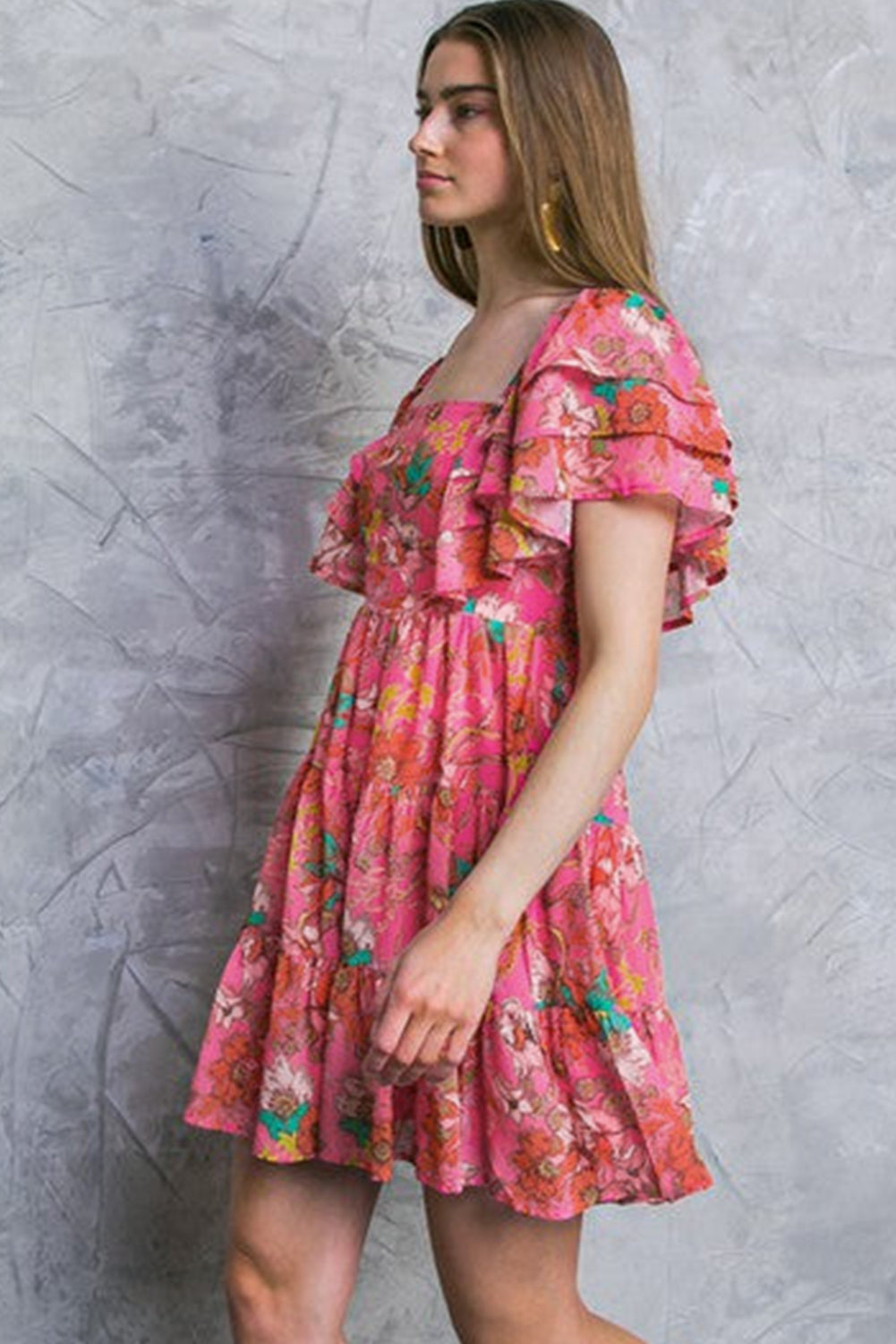 Wildflower Whimsy Dress