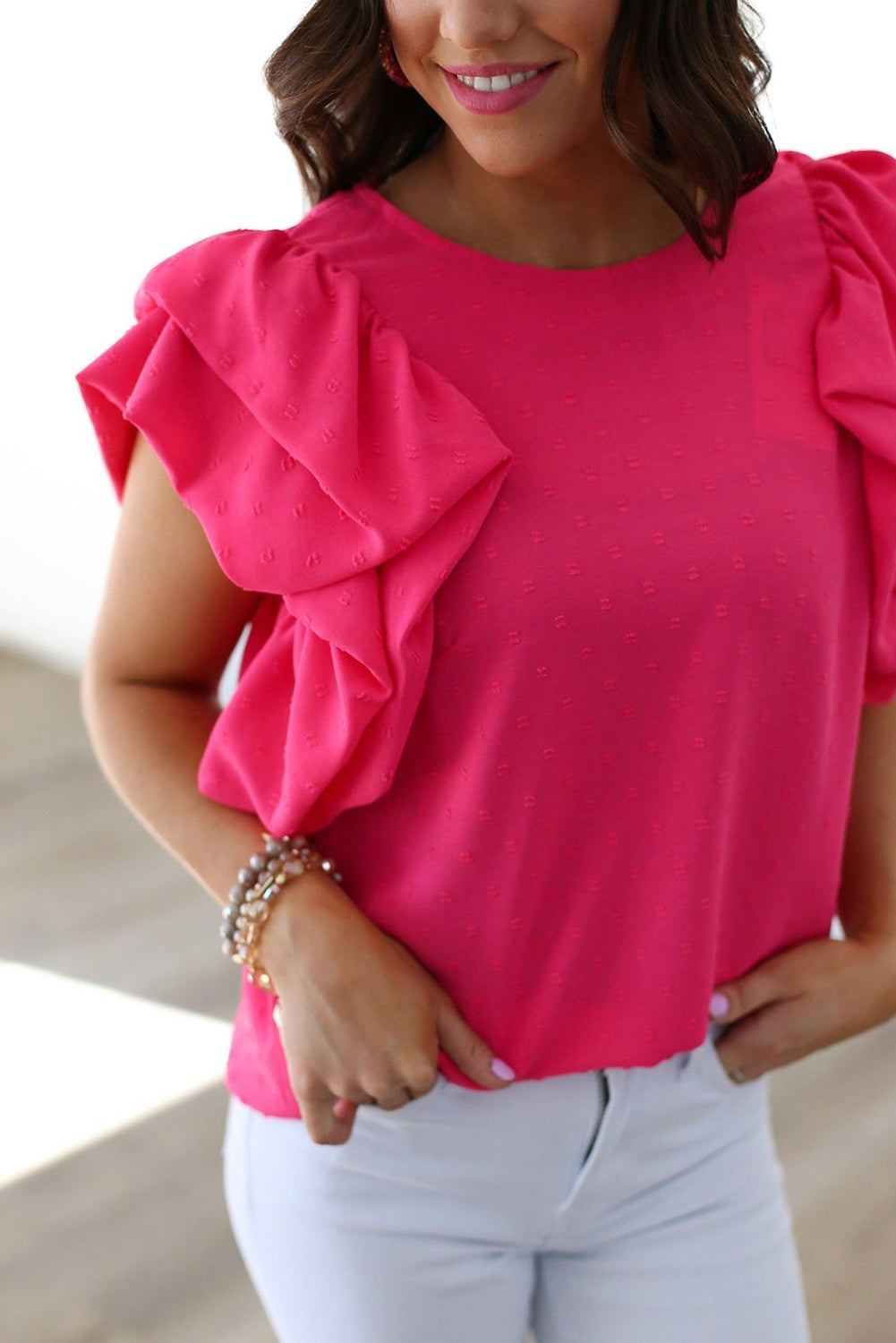 Rose' All Day Blouse