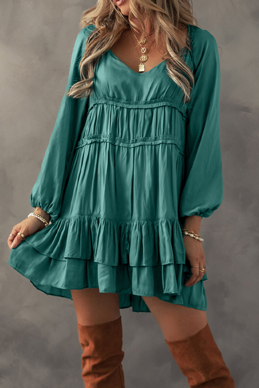 Frill Seeker Dress