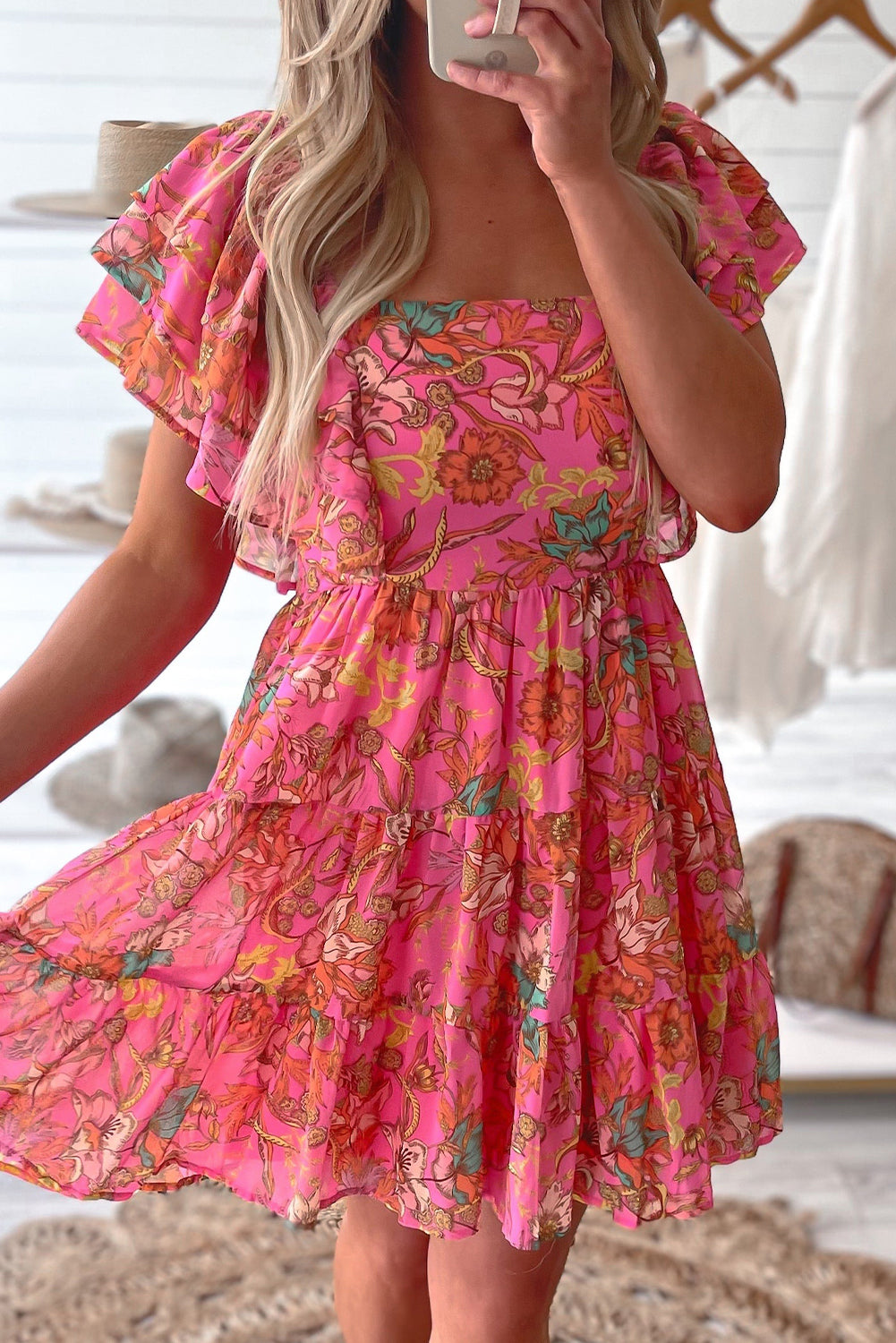 Wildflower Whimsy Dress