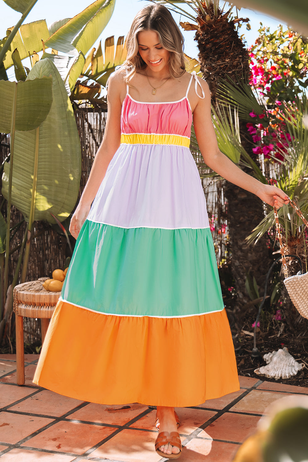 Coastal Breeze Maxi Dress