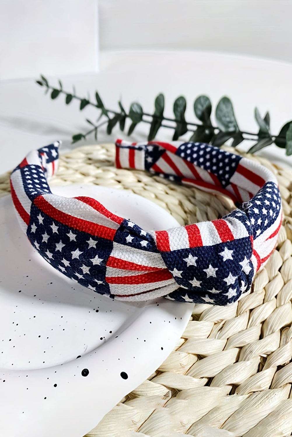 Flag Day Knotted Headband