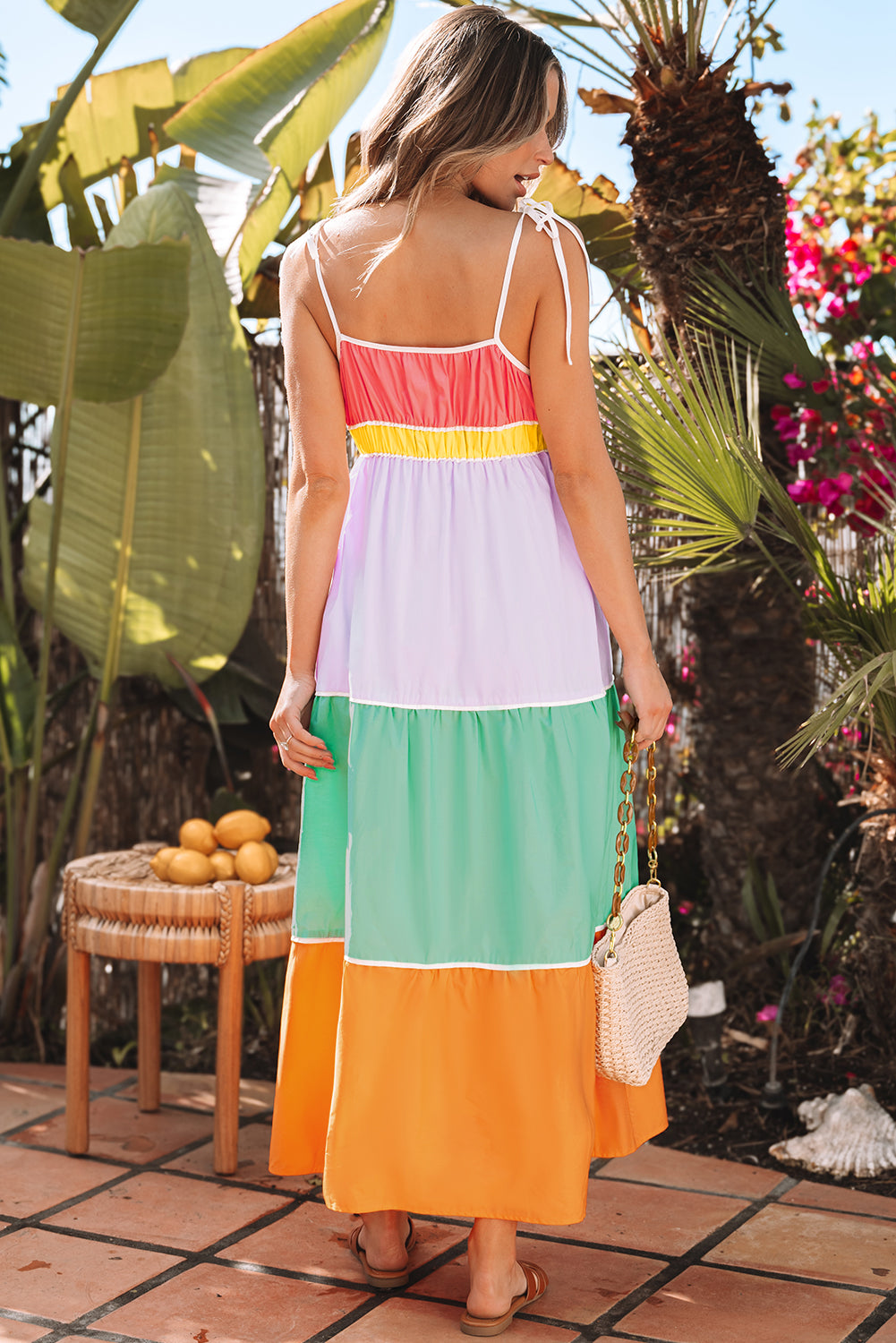 Coastal Breeze Maxi Dress