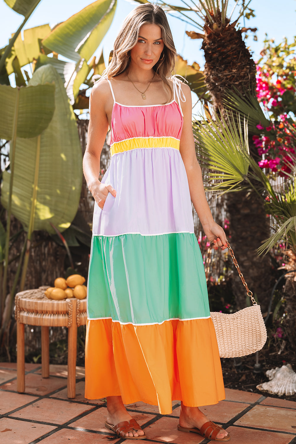 Coastal Breeze Maxi Dress