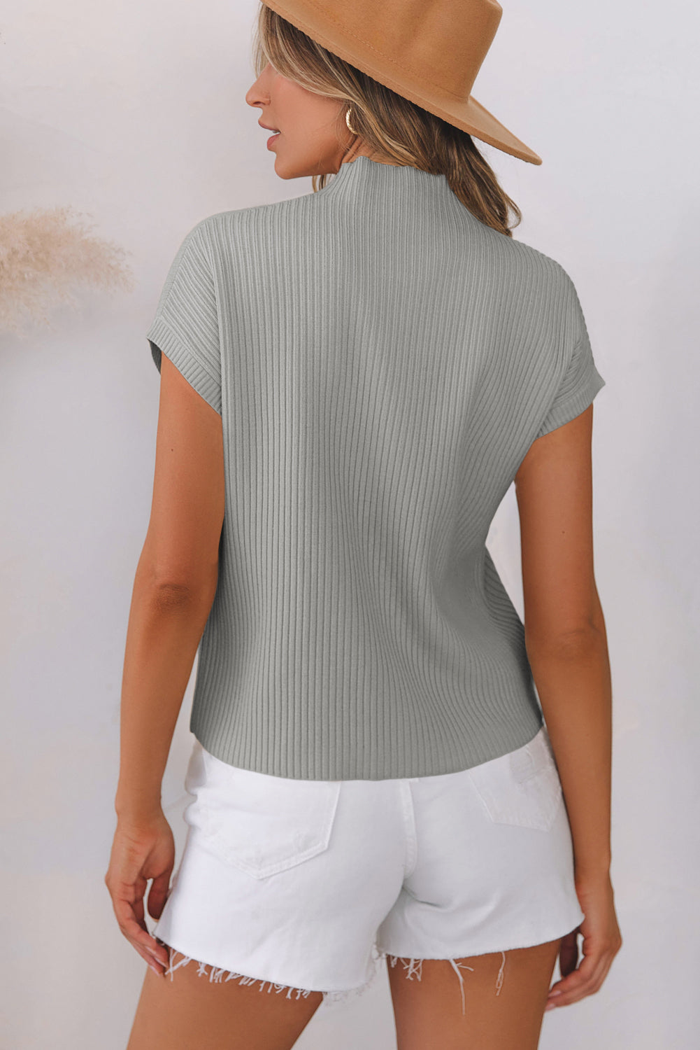 Modern Muse Short Sleeve Sweater