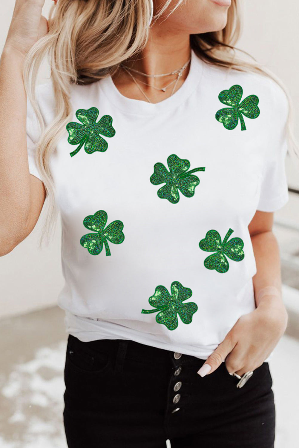 Shamrock Shine Tee