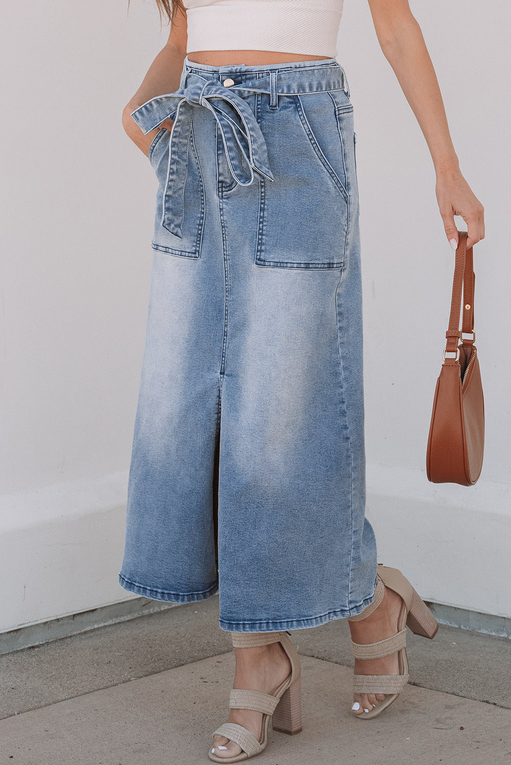 Denim Days Skirt