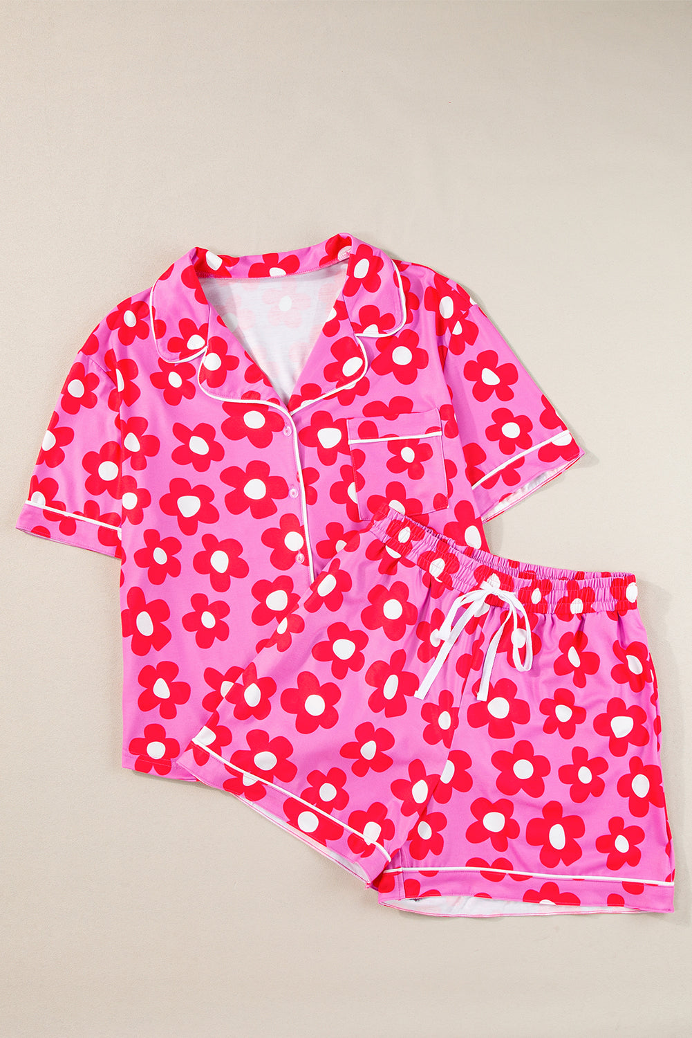 Petal Dreams Pajamas Set