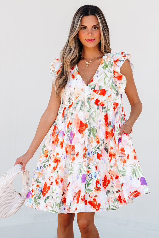 Wildflower Waltz Dress