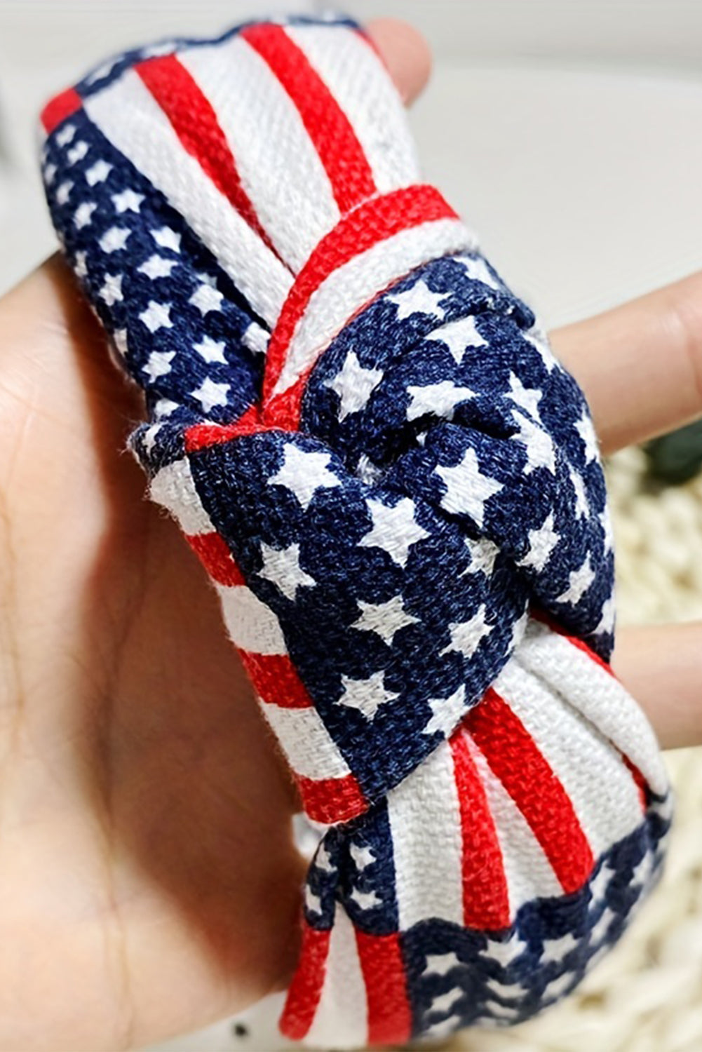 Flag Day Knotted Headband