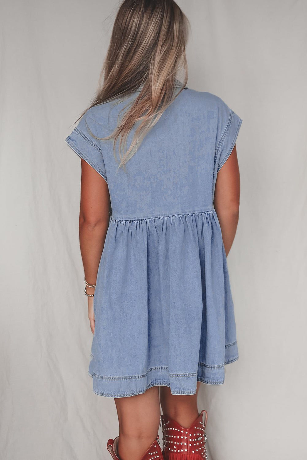 Denim Darling Dress